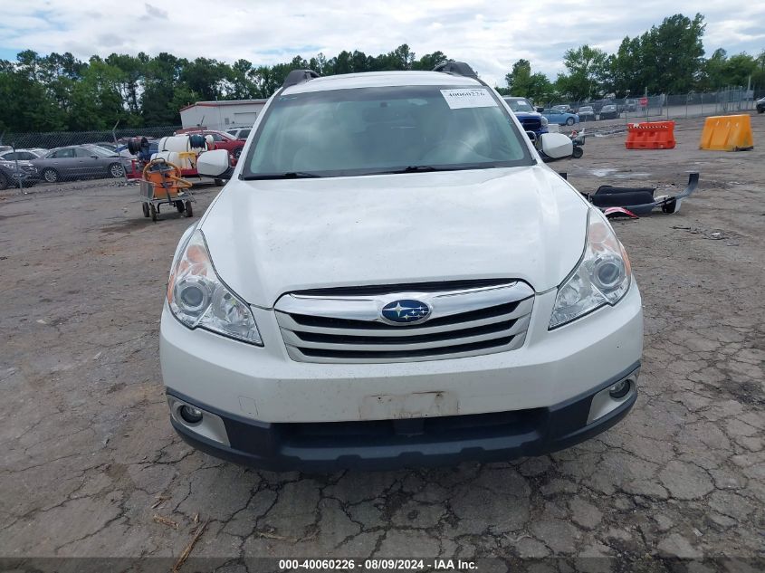 2011 Subaru Outback 2.5I Premium VIN: 4S4BRBGC6B3431322 Lot: 40060226