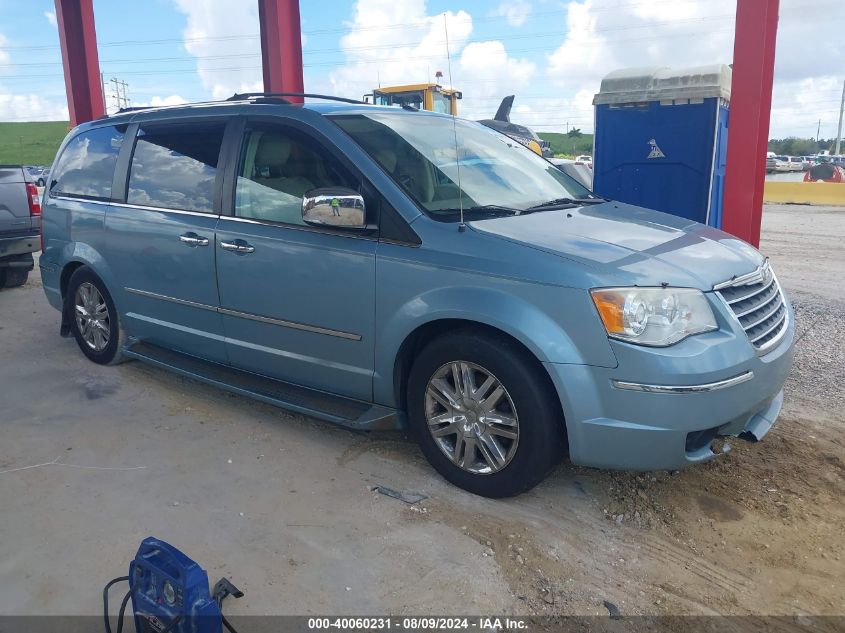 2A4RR6DX1AR133732 2010 Chrysler Town & Country Limited