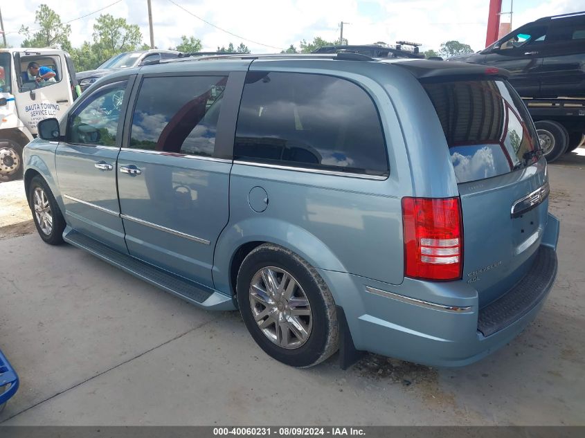 2A4RR6DX1AR133732 2010 Chrysler Town & Country Limited