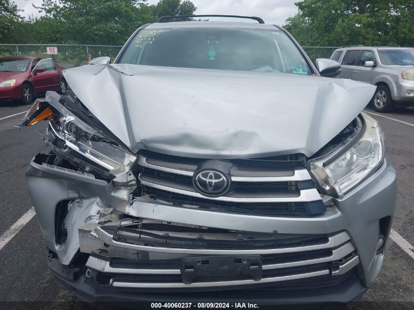 2018 TOYOTA HIGHLANDER LE PLUS - 5TDBZRFH5JS854271