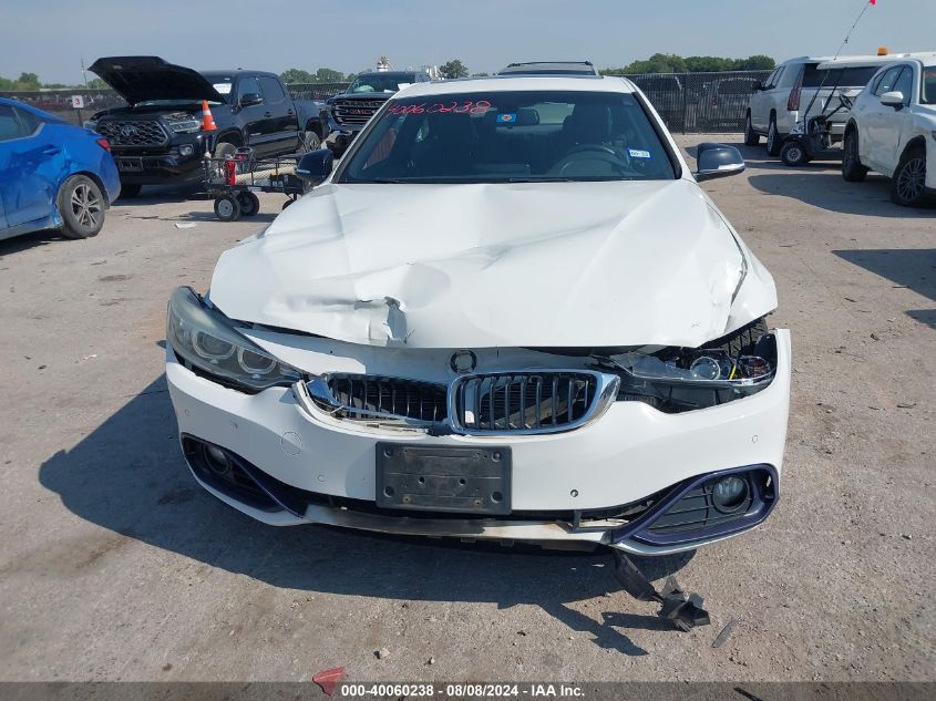 2015 BMW 428I VIN: WBA3N3C58FK232606 Lot: 40060238