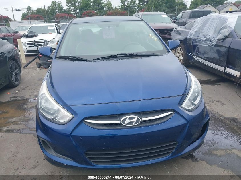 2015 Hyundai Accent Gls VIN: KMHCT4AE0FU908872 Lot: 40060241