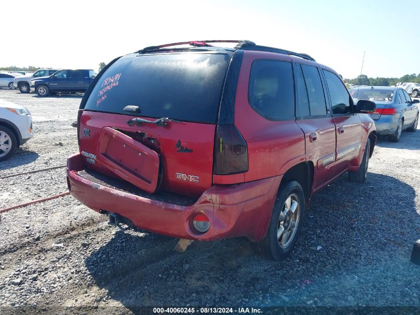 2003 GMC Envoy Slt VIN: 1GKDS13S932183684 Lot: 40060245