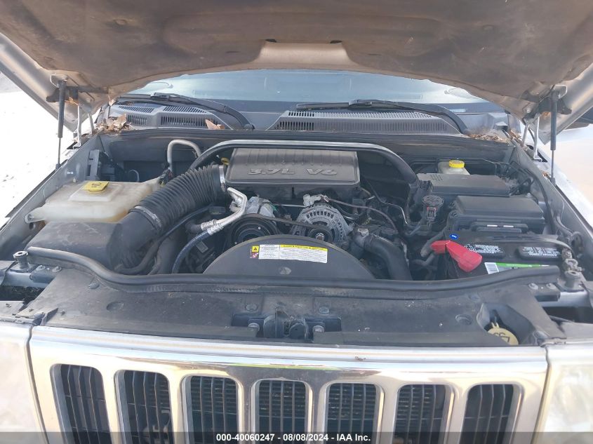 2010 Jeep Commander Sport VIN: 1J4RH4GK2AC159210 Lot: 40060247