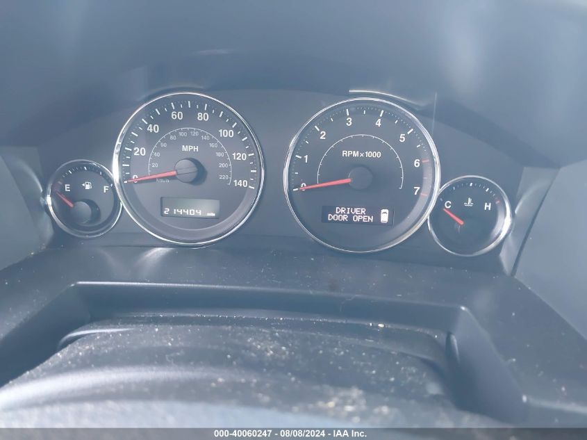 2010 Jeep Commander Sport VIN: 1J4RH4GK2AC159210 Lot: 40060247