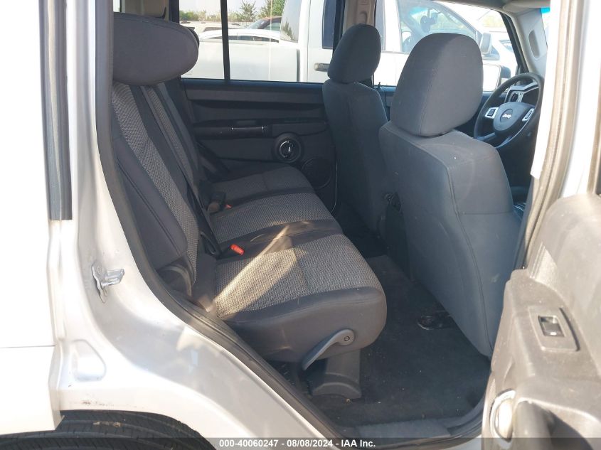 2010 Jeep Commander Sport VIN: 1J4RH4GK2AC159210 Lot: 40060247