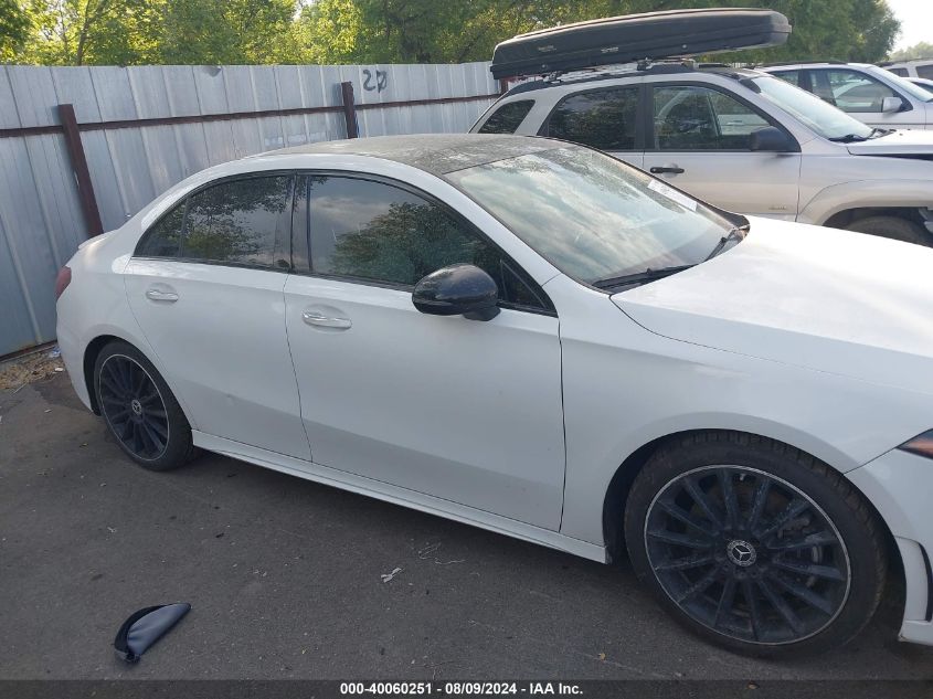 2019 Mercedes-Benz A 220 4Matic VIN: WDD3G4FB5KW023613 Lot: 40060251