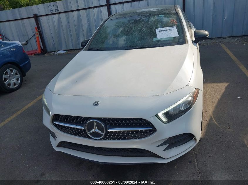 2019 Mercedes-Benz A 220 4Matic VIN: WDD3G4FB5KW023613 Lot: 40060251