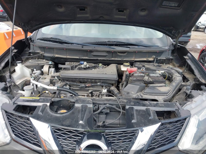 2016 NISSAN ROGUE S/SL/SV - KNMAT2MV8GP736330