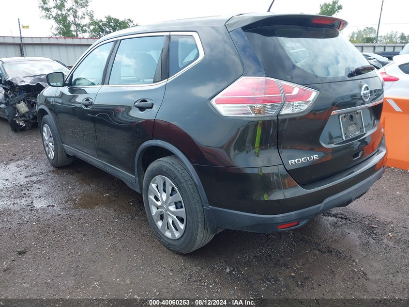2016 NISSAN ROGUE S/SL/SV - KNMAT2MV8GP736330