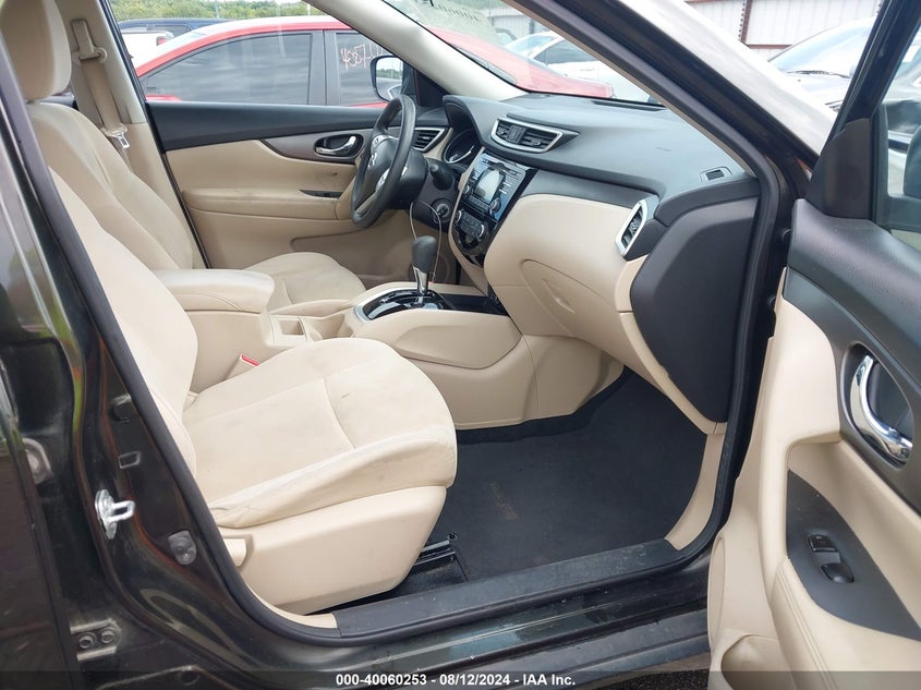 2016 NISSAN ROGUE S/SL/SV - KNMAT2MV8GP736330