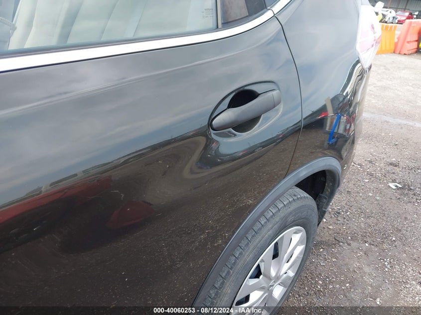 2016 NISSAN ROGUE S/SL/SV - KNMAT2MV8GP736330