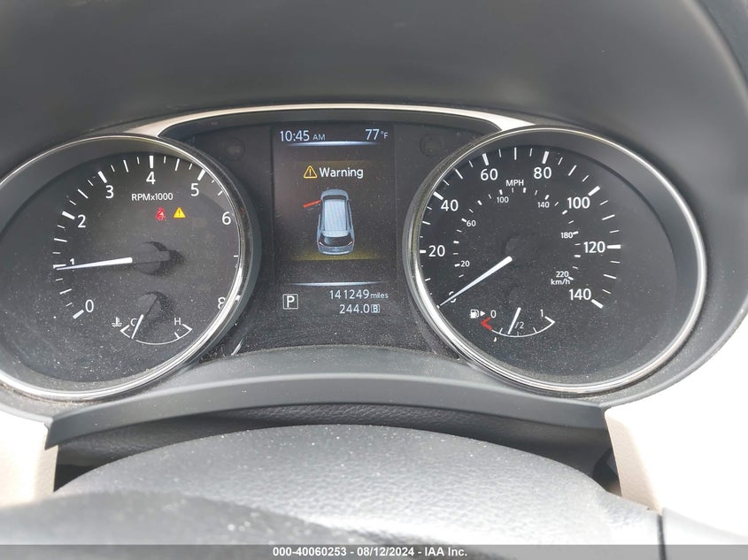 2016 NISSAN ROGUE S/SL/SV - KNMAT2MV8GP736330