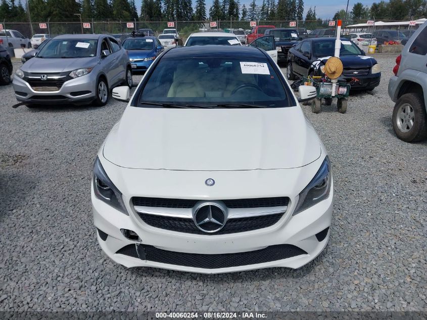 2014 Mercedes-Benz Cla 250 4Matic VIN: WDDSJ4GB7EN151714 Lot: 40060254