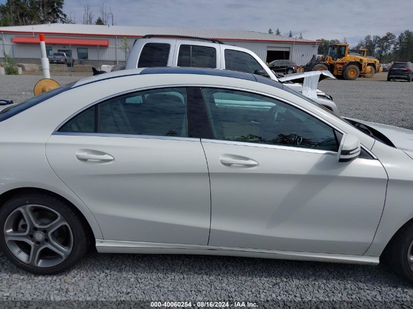 2014 Mercedes-Benz Cla 250 4Matic VIN: WDDSJ4GB7EN151714 Lot: 40060254