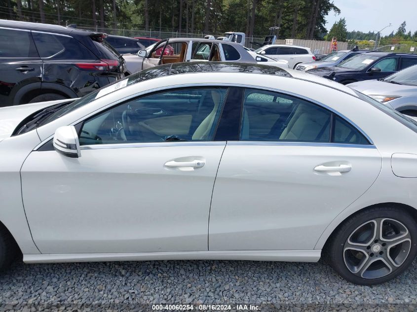 2014 Mercedes-Benz Cla 250 4Matic VIN: WDDSJ4GB7EN151714 Lot: 40060254