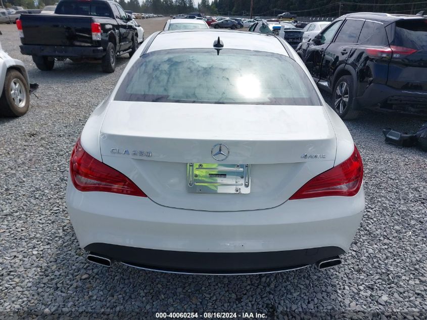 2014 Mercedes-Benz Cla 250 4Matic VIN: WDDSJ4GB7EN151714 Lot: 40060254