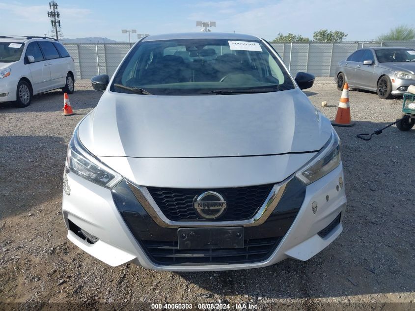 2022 Nissan Versa 1.6 Sr Xtronic Cvt VIN: 3N1CN8FVXNL827176 Lot: 40060303