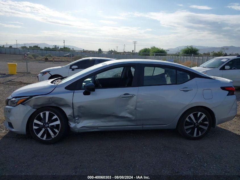 2022 Nissan Versa 1.6 Sr Xtronic Cvt VIN: 3N1CN8FVXNL827176 Lot: 40060303