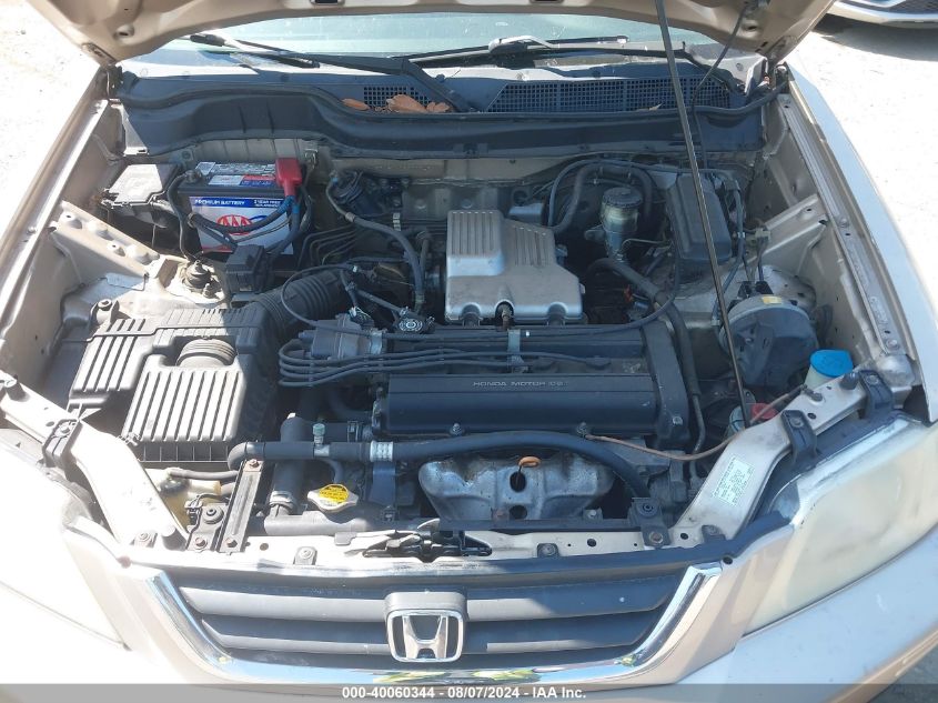 2001 Honda Cr-V Special Edition VIN: JHLRD18711S000746 Lot: 40060344