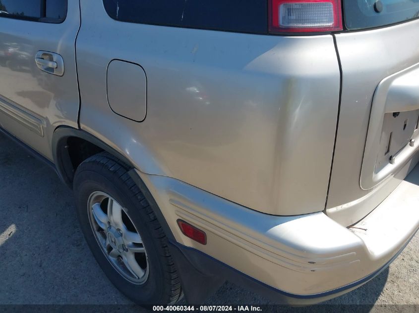 2001 Honda Cr-V Special Edition VIN: JHLRD18711S000746 Lot: 40060344