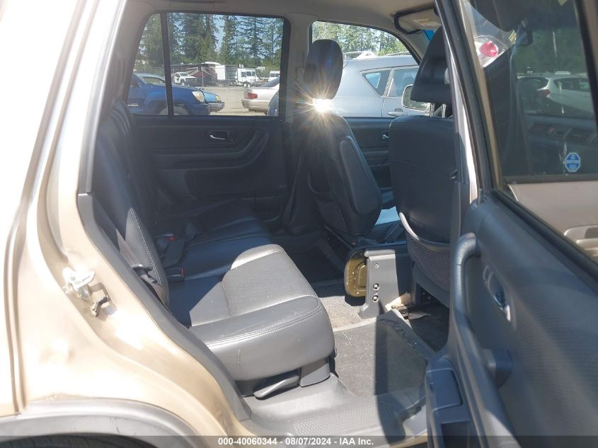 2001 Honda Cr-V Special Edition VIN: JHLRD18711S000746 Lot: 40060344