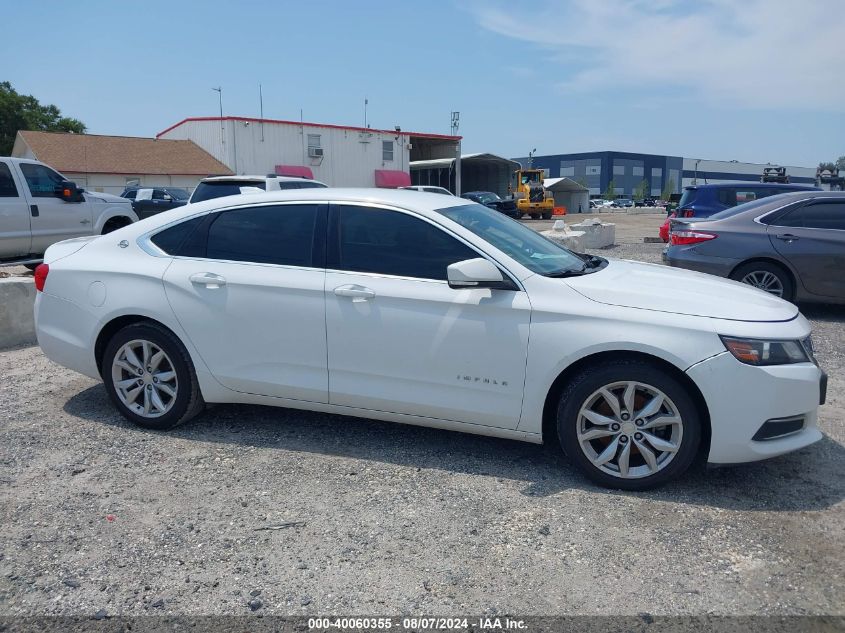 2017 Chevrolet Impala 1Lt VIN: 2G1105S37H9111504 Lot: 40060355