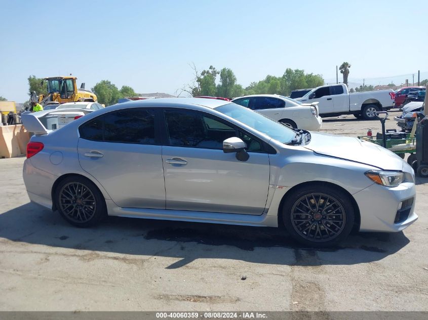 2016 Subaru Wrx Sti VIN: JF1VA2M68G9823980 Lot: 40060359