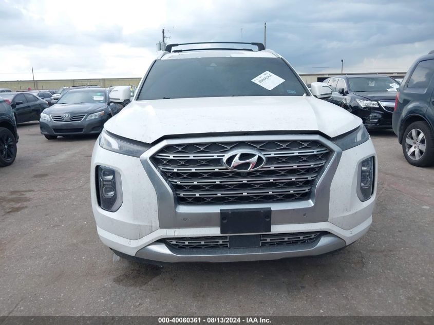 2020 Hyundai Palisade Limited VIN: KM8R54HE0LU136945 Lot: 40060361