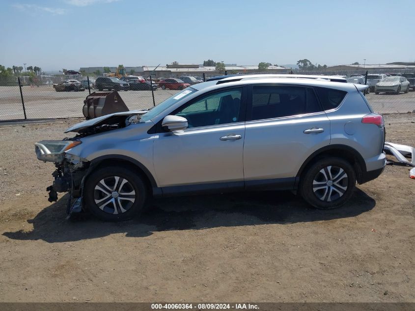 2016 Toyota Rav4 Le VIN: 2T3BFREV4GW483207 Lot: 40060364