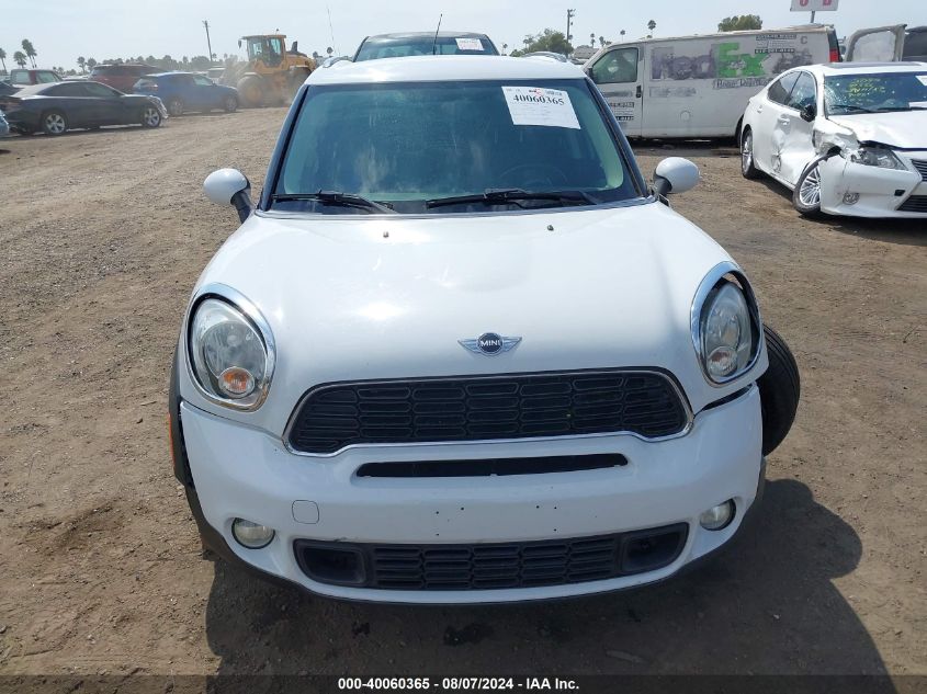 2013 Mini Countryman Cooper S VIN: WMWZC3C57DWP22413 Lot: 40060365