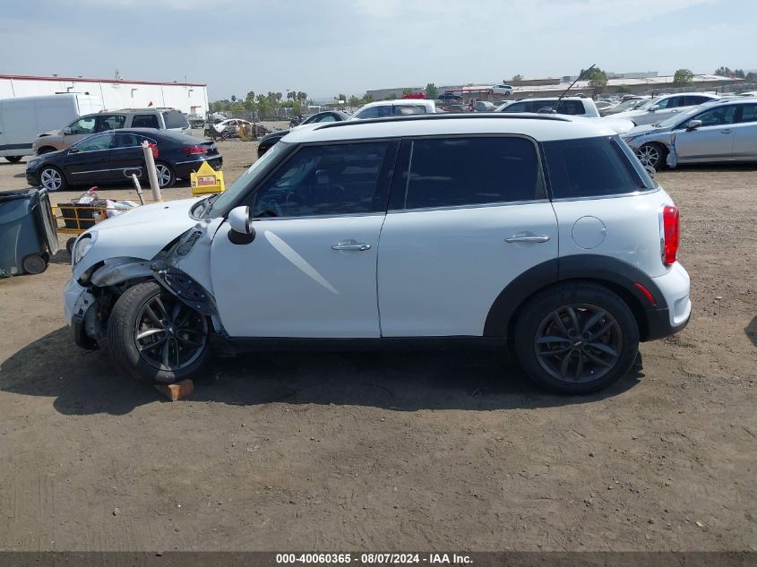 2013 Mini Countryman Cooper S VIN: WMWZC3C57DWP22413 Lot: 40060365