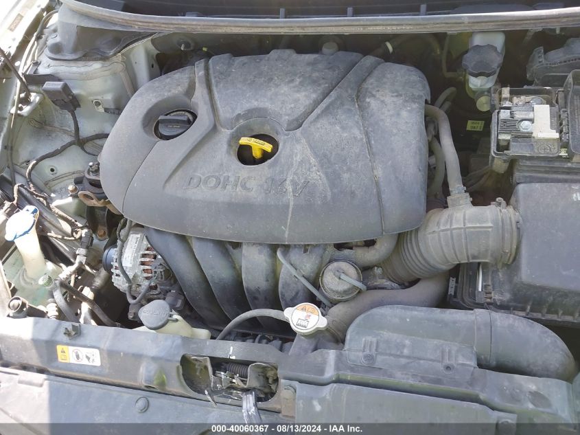 5NPDH4AE3DH317145 2013 Hyundai Elantra Gls