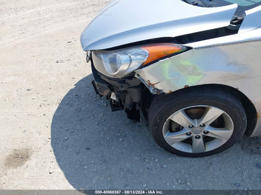 5NPDH4AE3DH317145 2013 Hyundai Elantra Gls