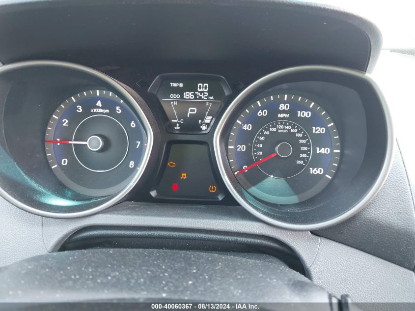 5NPDH4AE3DH317145 2013 Hyundai Elantra Gls