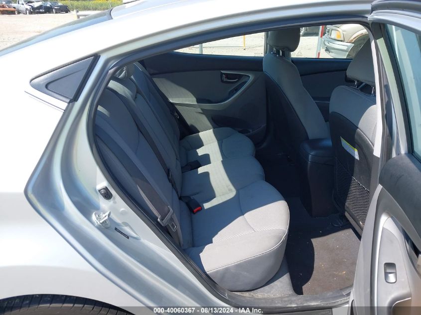 5NPDH4AE3DH317145 2013 Hyundai Elantra Gls