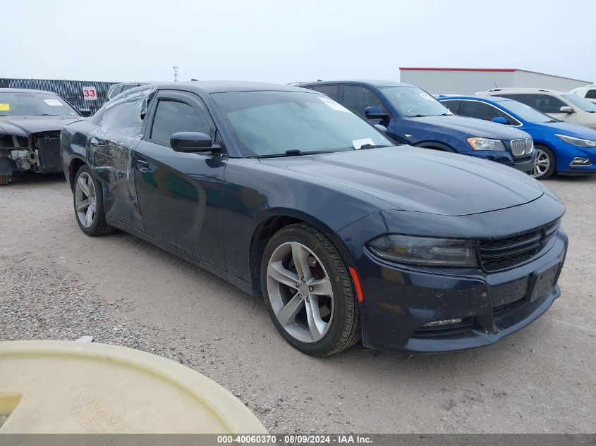 2C3CDXCT5GH227002 2016 DODGE CHARGER - Image 1