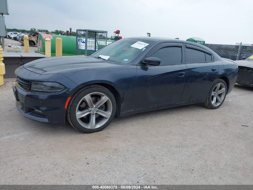 2C3CDXCT5GH227002 2016 DODGE CHARGER - Image 2