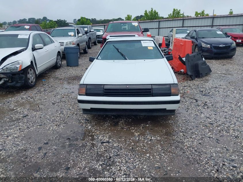 1984 Toyota Celica Gt VIN: JT2RA64C8E6225615 Lot: 40060380