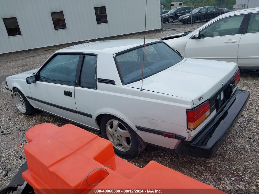 1984 Toyota Celica Gt VIN: JT2RA64C8E6225615 Lot: 40060380