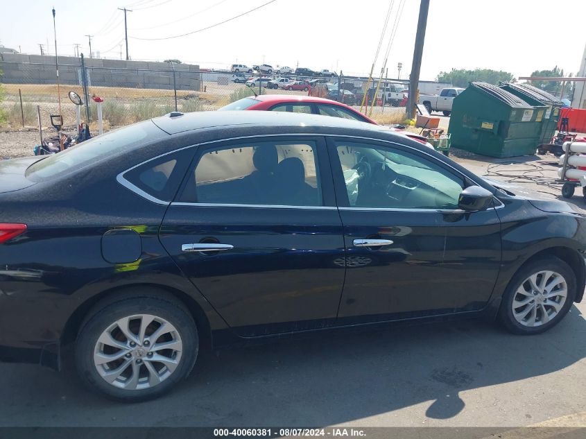 2019 Nissan Sentra Sv VIN: 3N1AB7AP7KY272818 Lot: 40060381