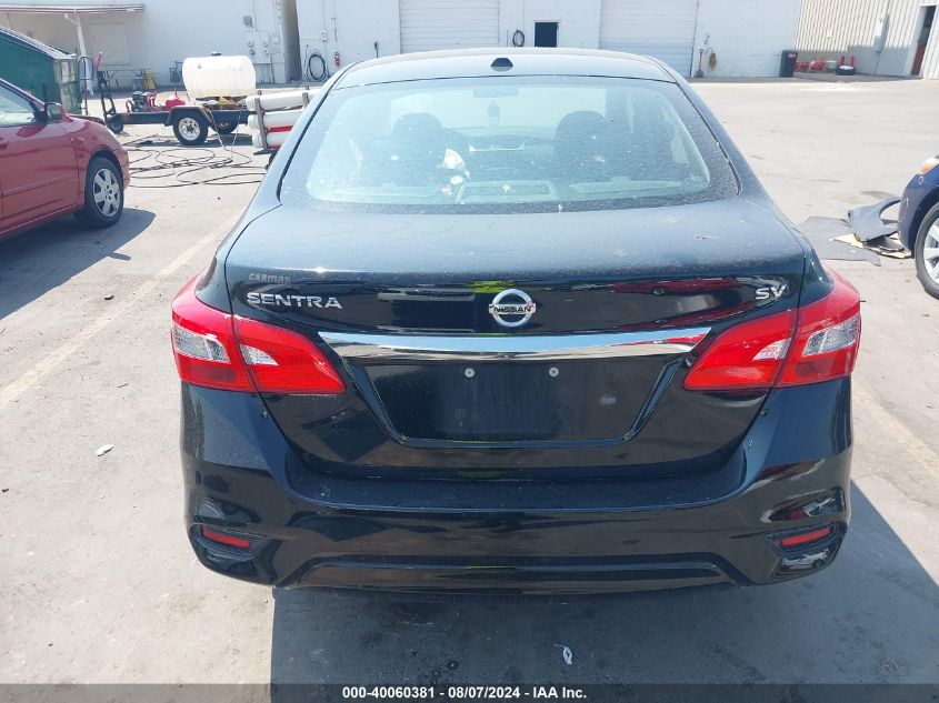 2019 Nissan Sentra Sv VIN: 3N1AB7AP7KY272818 Lot: 40060381