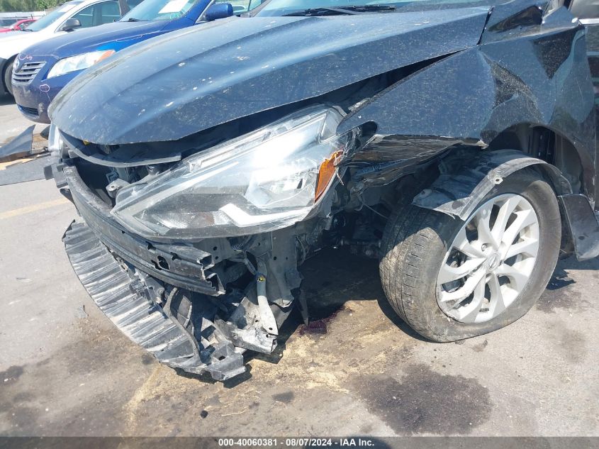 2019 Nissan Sentra Sv VIN: 3N1AB7AP7KY272818 Lot: 40060381