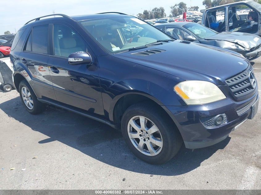 2006 Mercedes-Benz Ml 350 4Matic VIN: 4JGBB86E06A018761 Lot: 40060382