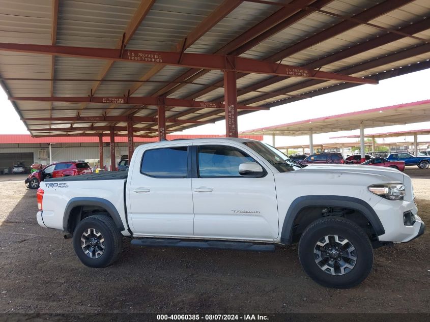 2017 Toyota Tacoma Trd Off Road VIN: 3TMAZ5CN4HM037141 Lot: 40060385