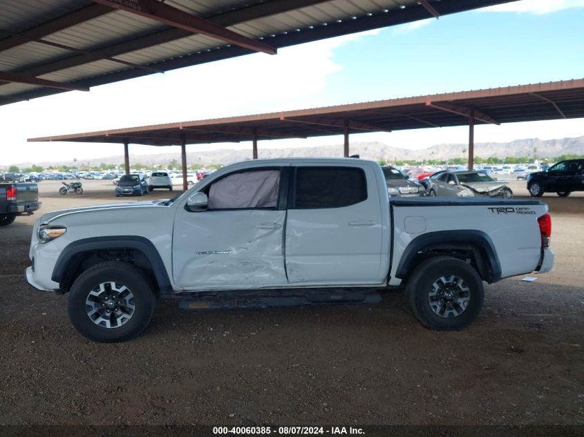 2017 Toyota Tacoma Trd Off Road VIN: 3TMAZ5CN4HM037141 Lot: 40060385