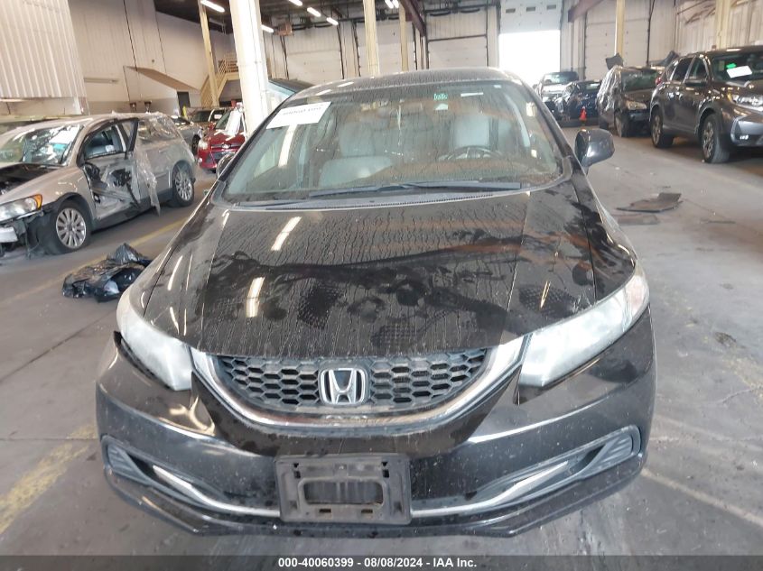 19XFB2F52DE212320 2013 Honda Civic Lx