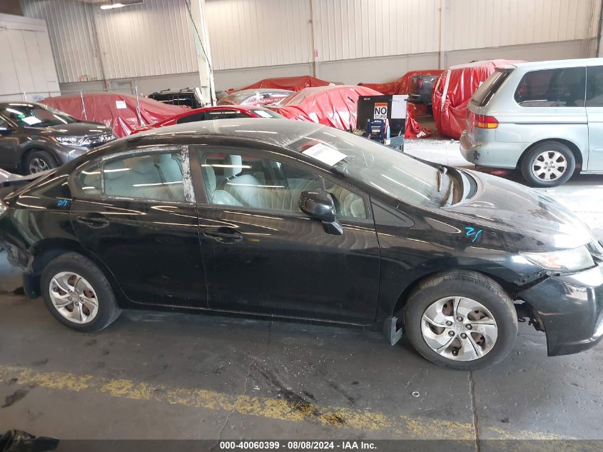 19XFB2F52DE212320 2013 Honda Civic Lx