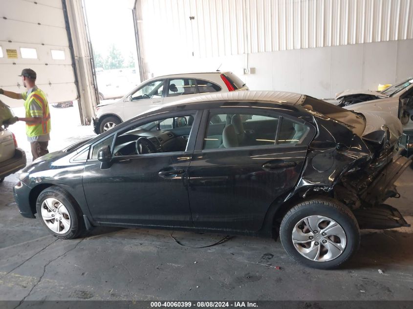 19XFB2F52DE212320 2013 Honda Civic Lx