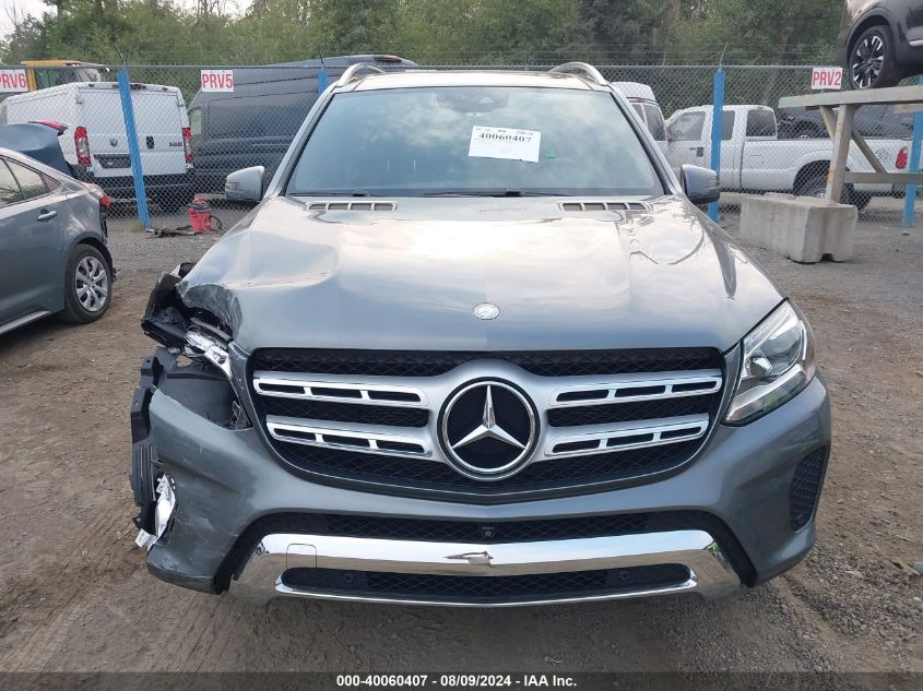 2017 Mercedes-Benz Gls 450 4Matic VIN: 4JGDF6EE9HA877904 Lot: 40060407